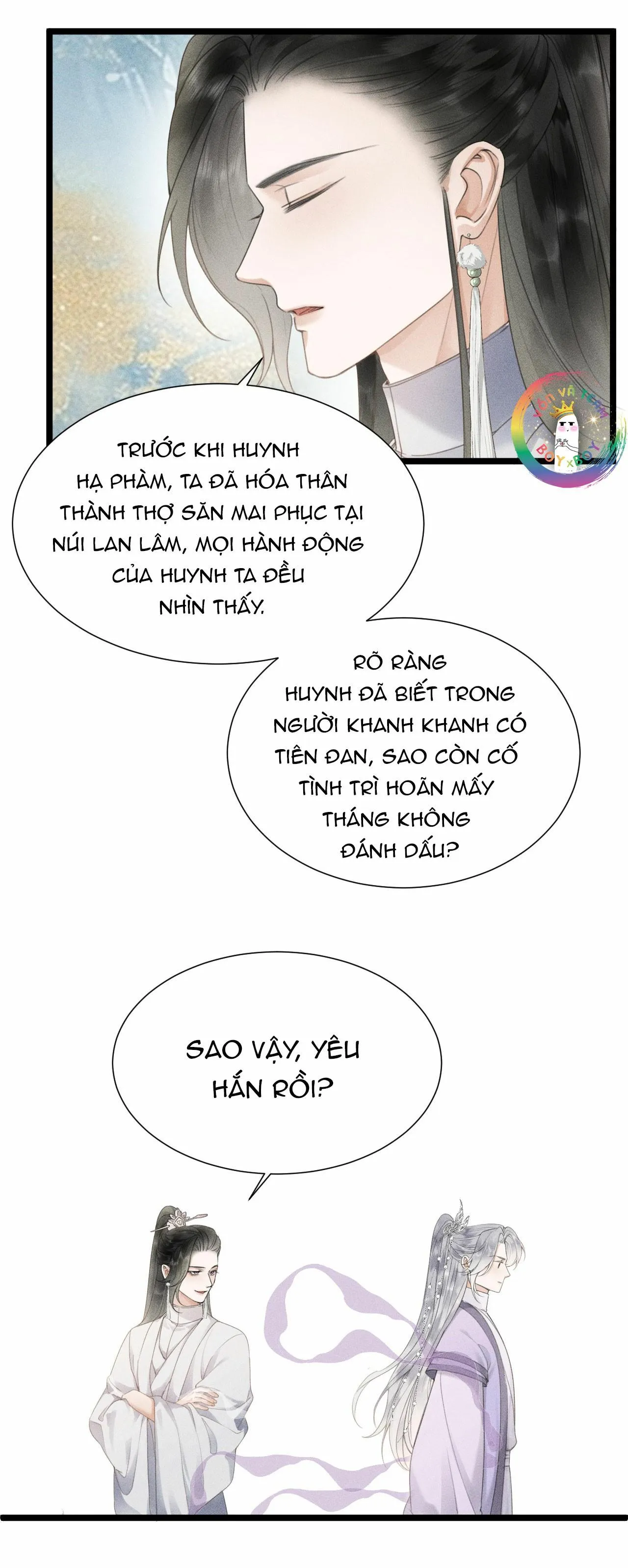 (END) Khanh Khanh Chapter 31 Trang 9