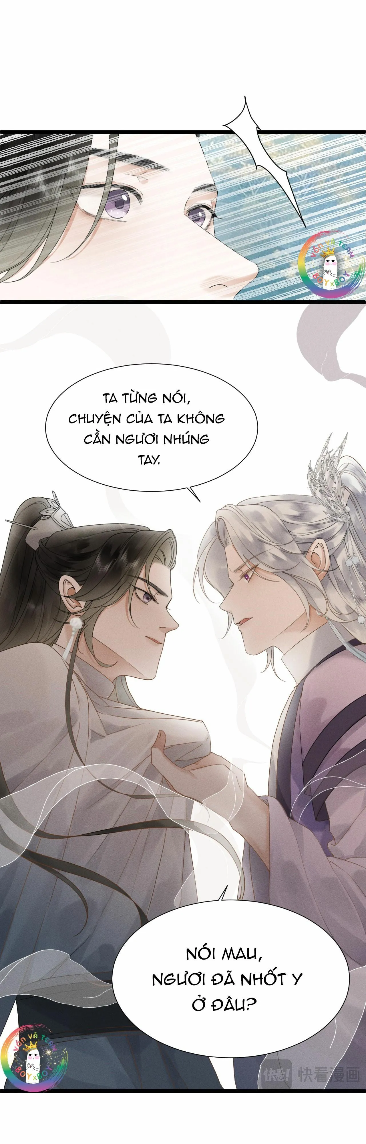 (END) Khanh Khanh Chapter 31 Trang 11