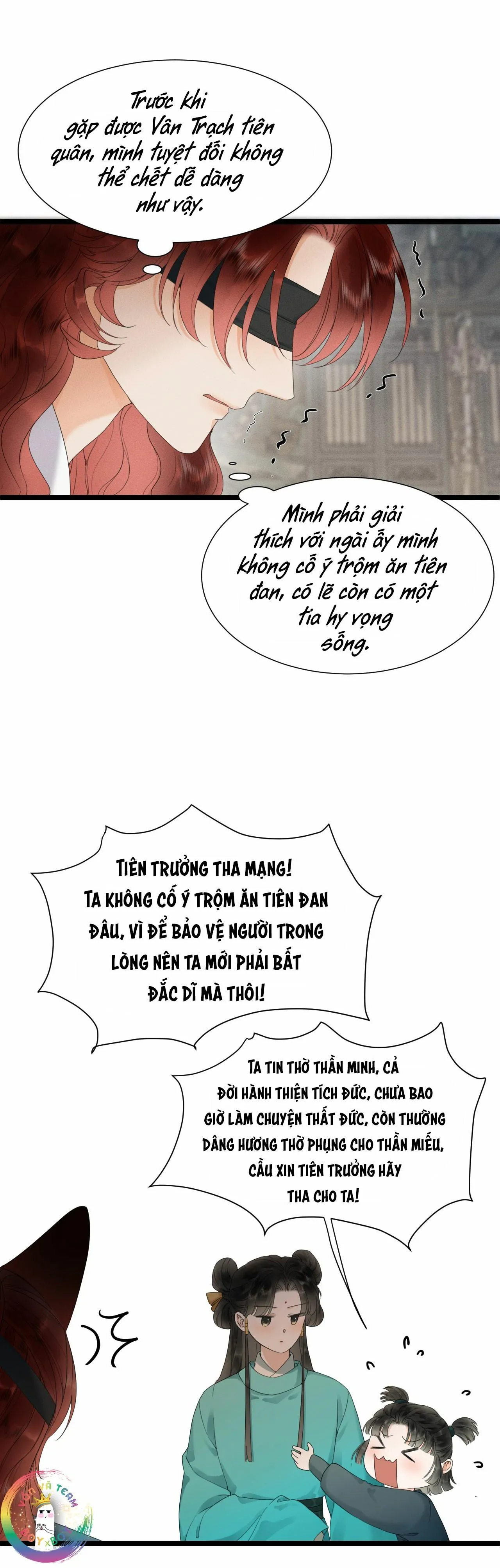 (END) Khanh Khanh Chapter 31 Trang 15