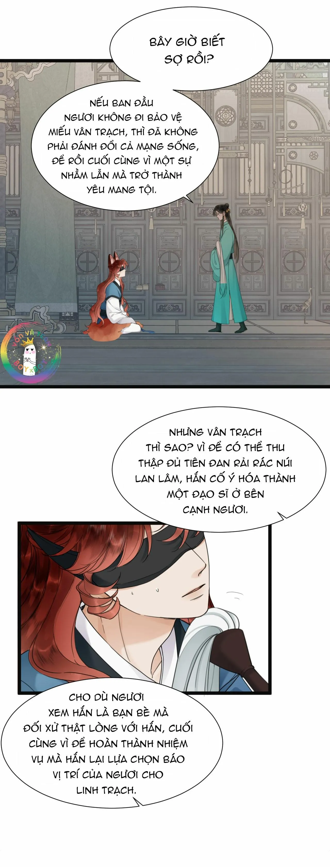 (END) Khanh Khanh Chapter 31 Trang 18