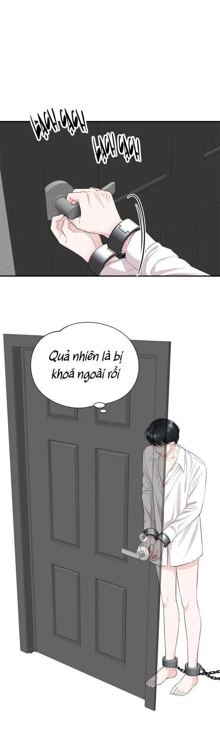 (END) KHI TAY CHẠM TAY Chapter 13 Trang 13