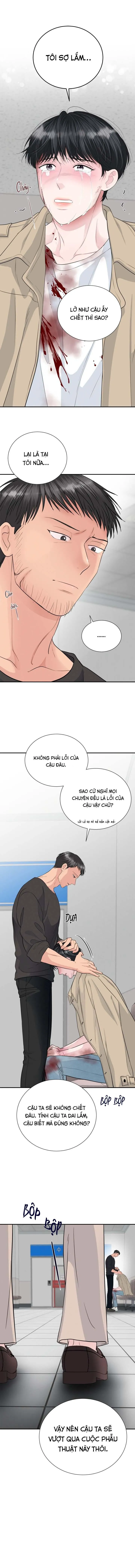 (END) KHI TAY CHẠM TAY Chapter 27 Trang 6