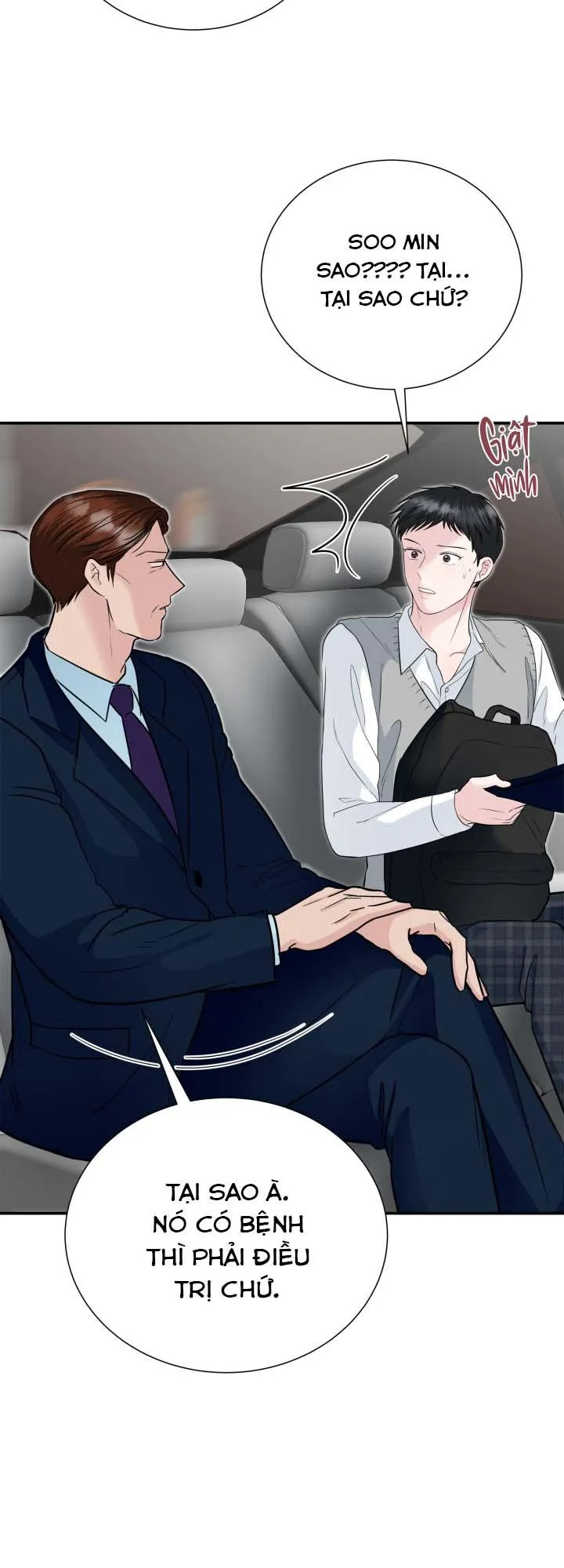 (END) KHI TAY CHẠM TAY Chapter 28 Trang 13