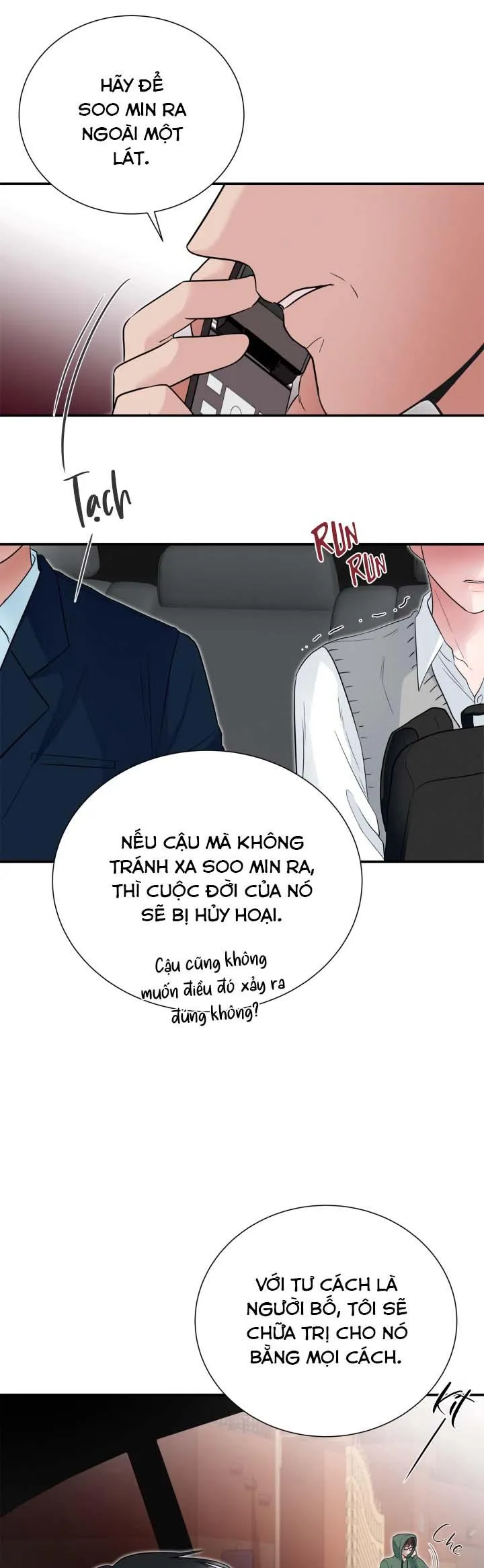 (END) KHI TAY CHẠM TAY Chapter 28 Trang 15