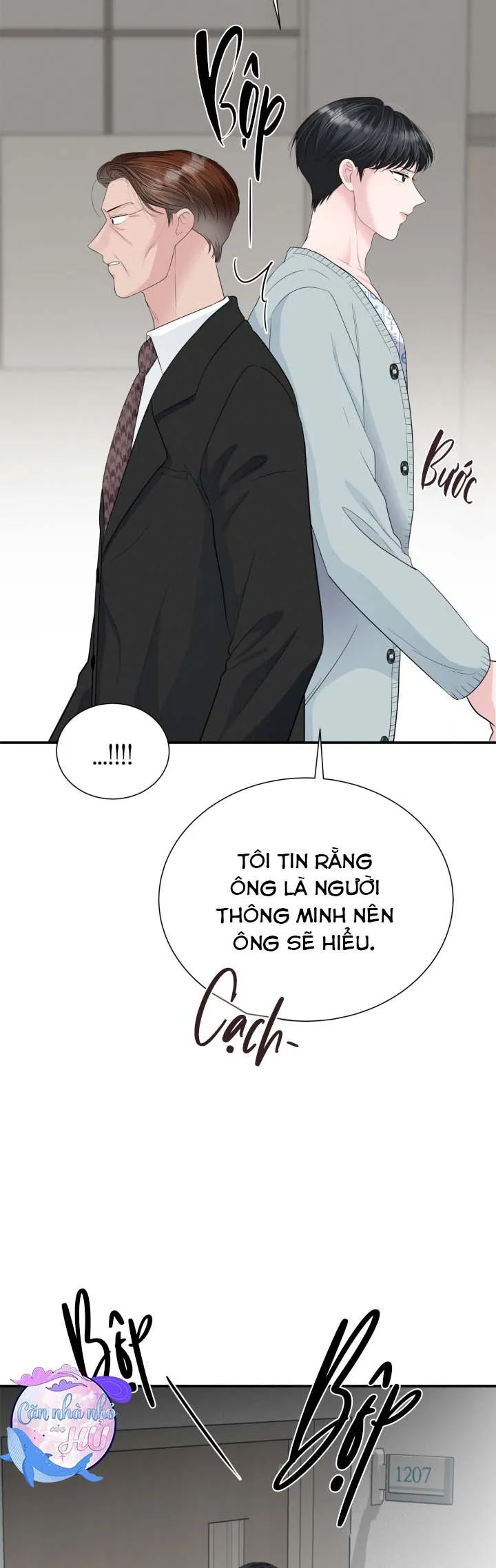 (END) KHI TAY CHẠM TAY Chapter 28 Trang 34