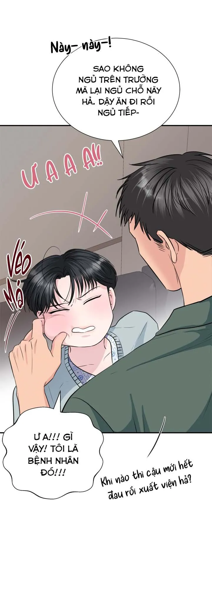 (END) KHI TAY CHẠM TAY Chapter 28 Trang 46