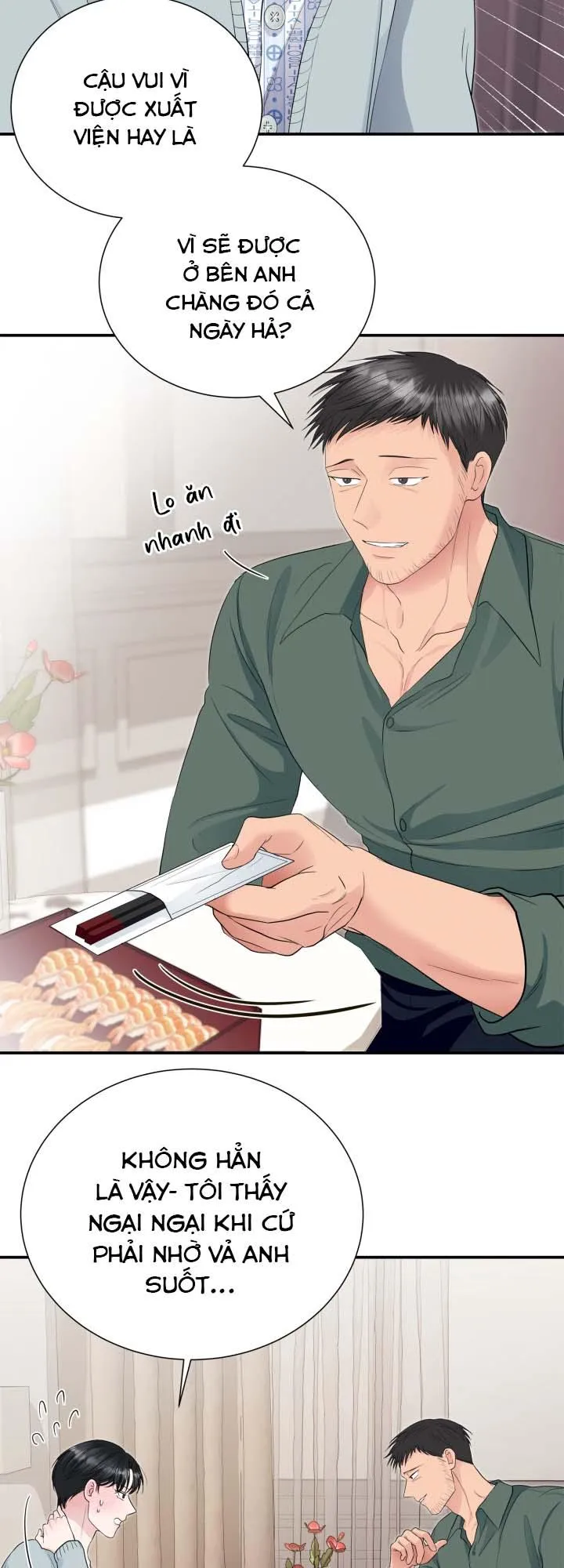 (END) KHI TAY CHẠM TAY Chapter 28 Trang 48