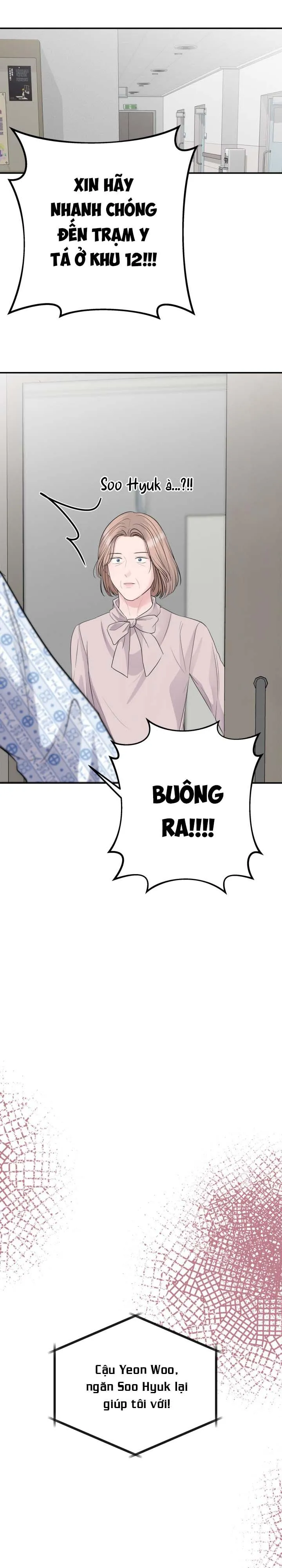 (END) KHI TAY CHẠM TAY Chapter 29 Trang 14