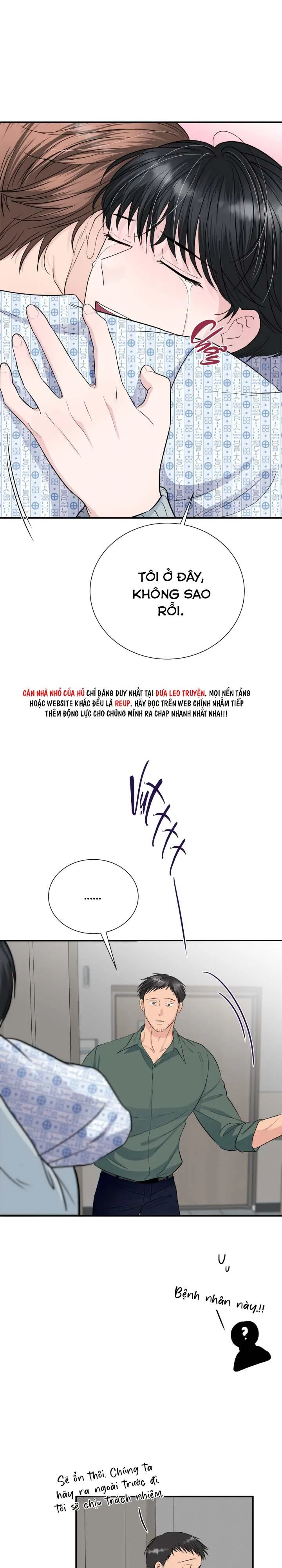 (END) KHI TAY CHẠM TAY Chapter 29 Trang 24
