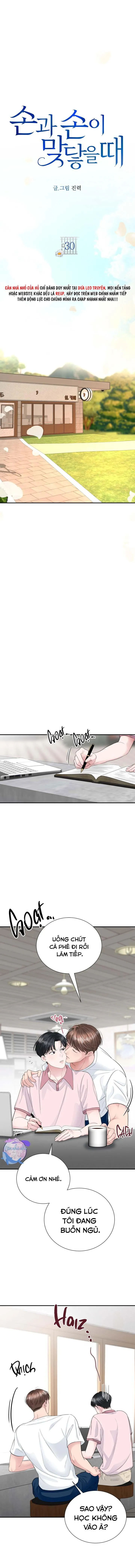 (END) KHI TAY CHẠM TAY Chapter 30 Trang 3