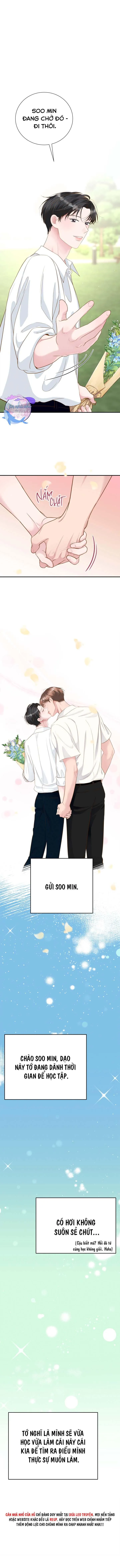 (END) KHI TAY CHẠM TAY Chapter 30 Trang 13