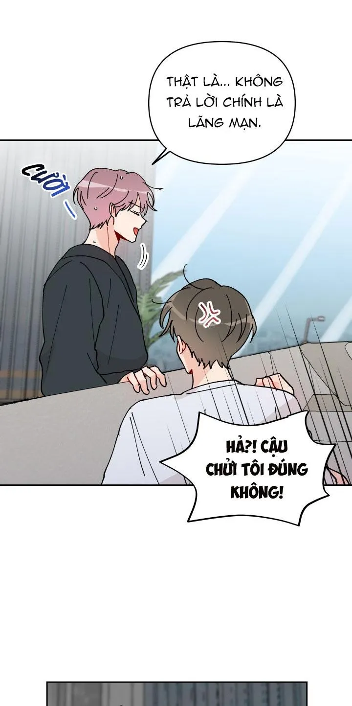 Khoảng Cách Gặp Gỡ Chapter 8 Trang 32