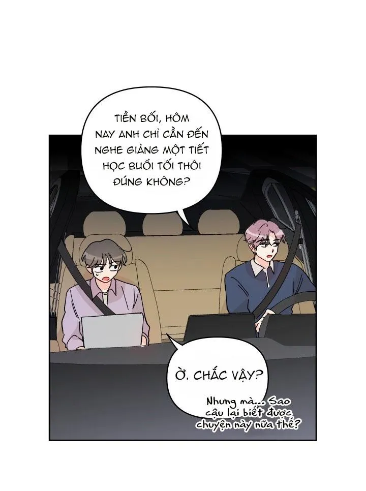 Khoảng Cách Gặp Gỡ Chapter 8 Trang 35