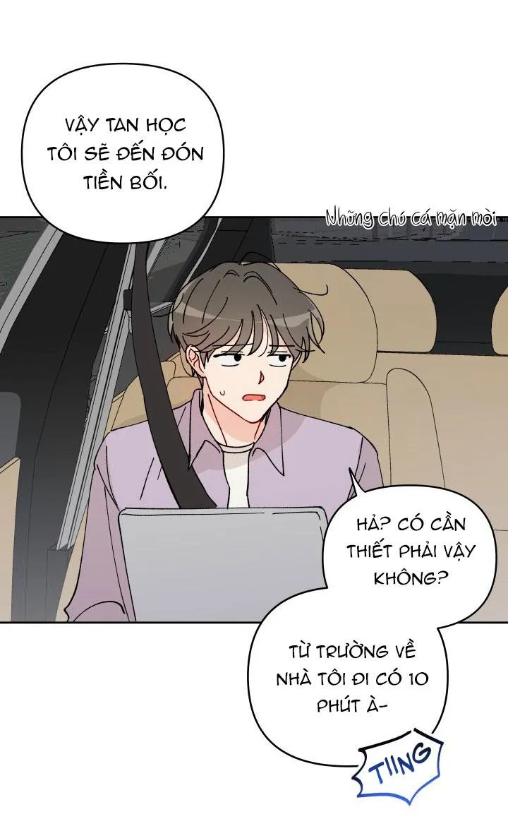 Khoảng Cách Gặp Gỡ Chapter 8 Trang 36