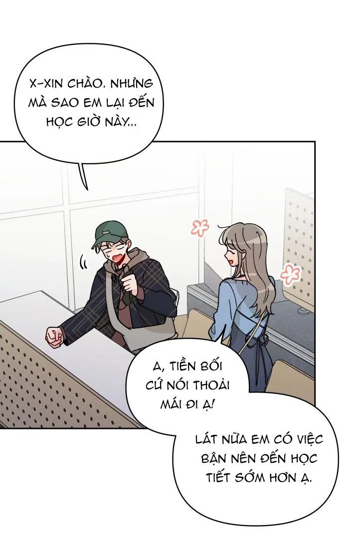 Khoảng Cách Gặp Gỡ Chapter 10 Trang 20