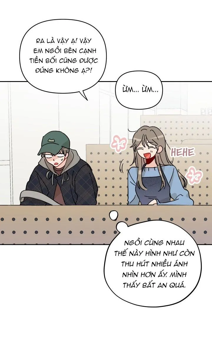 Khoảng Cách Gặp Gỡ Chapter 10 Trang 22