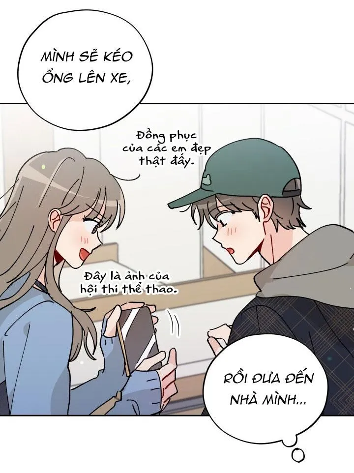 Khoảng Cách Gặp Gỡ Chapter 10 Trang 35