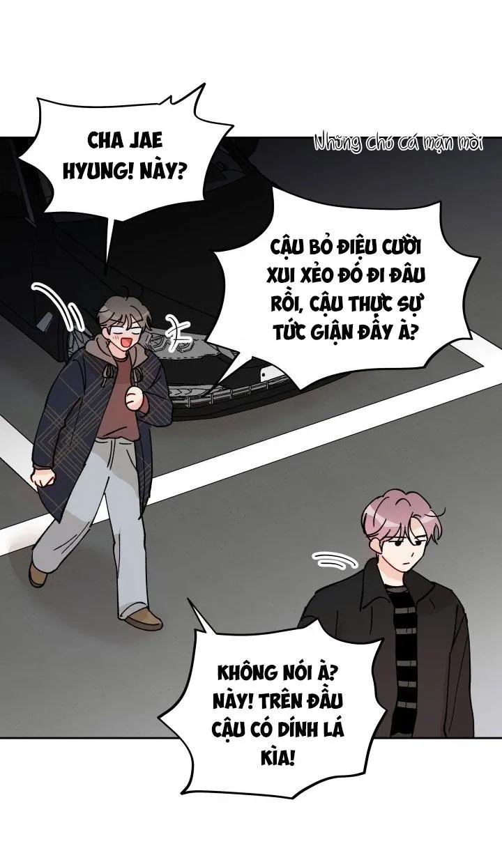 Khoảng Cách Gặp Gỡ Chapter 11 Trang 21