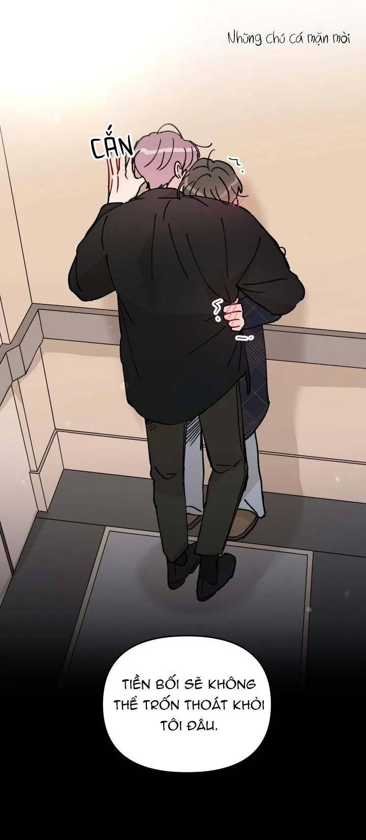 Khoảng Cách Gặp Gỡ Chapter 11 Trang 33