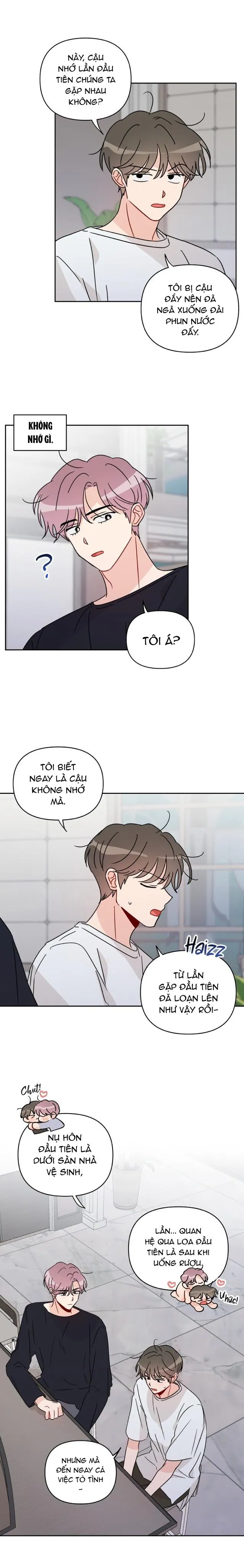 Khoảng Cách Gặp Gỡ Chapter 12 Trang 3