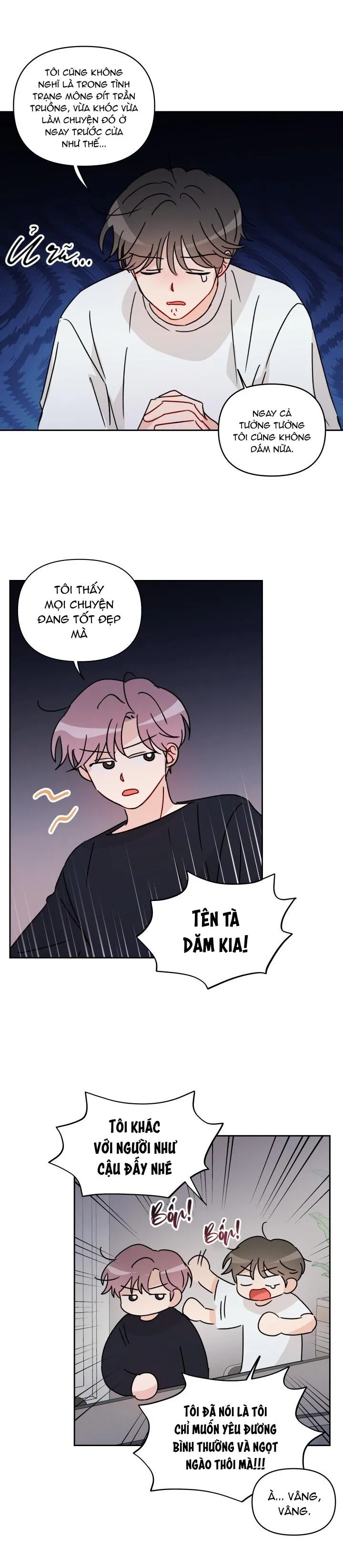 Khoảng Cách Gặp Gỡ Chapter 12 Trang 4