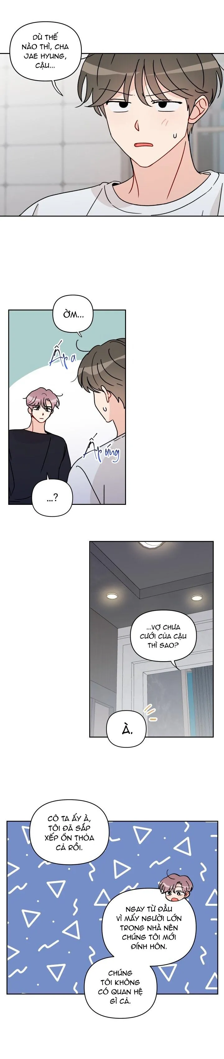 Khoảng Cách Gặp Gỡ Chapter 12 Trang 5