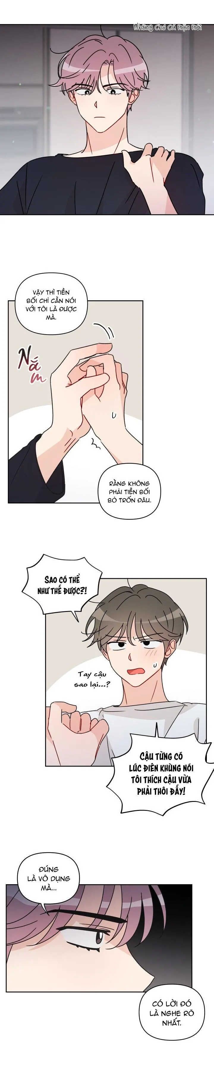 Khoảng Cách Gặp Gỡ Chapter 12 Trang 7