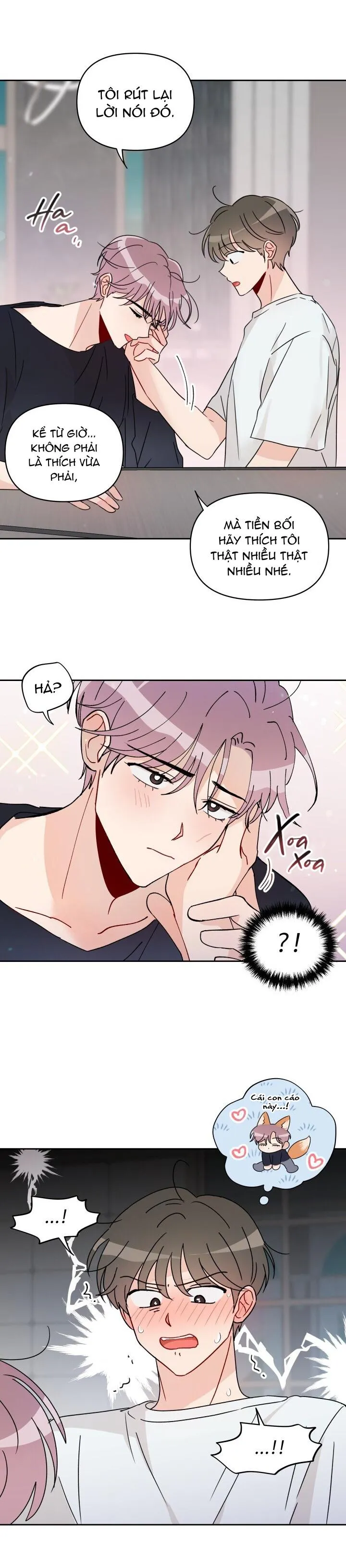 Khoảng Cách Gặp Gỡ Chapter 12 Trang 8