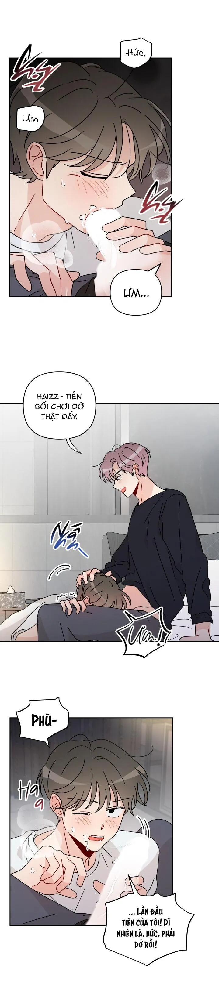 Khoảng Cách Gặp Gỡ Chapter 12 Trang 12