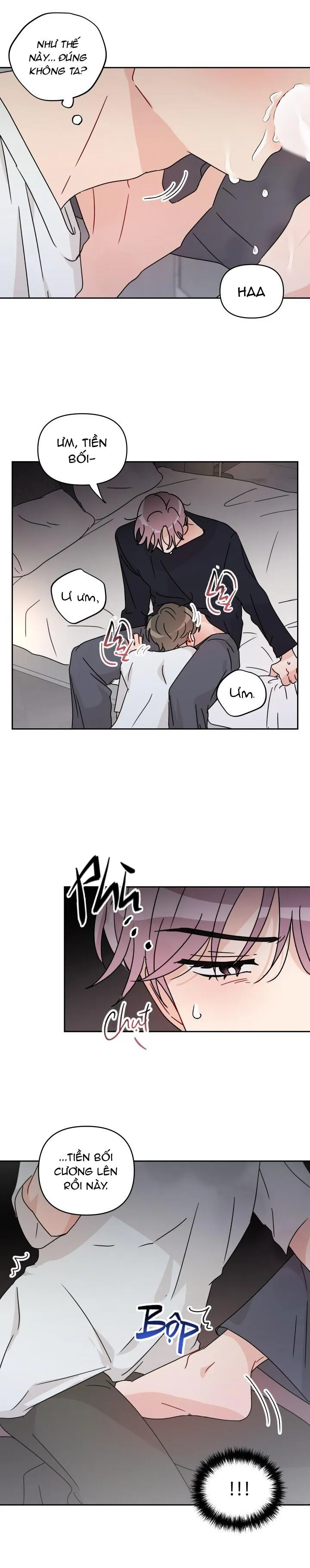 Khoảng Cách Gặp Gỡ Chapter 12 Trang 14