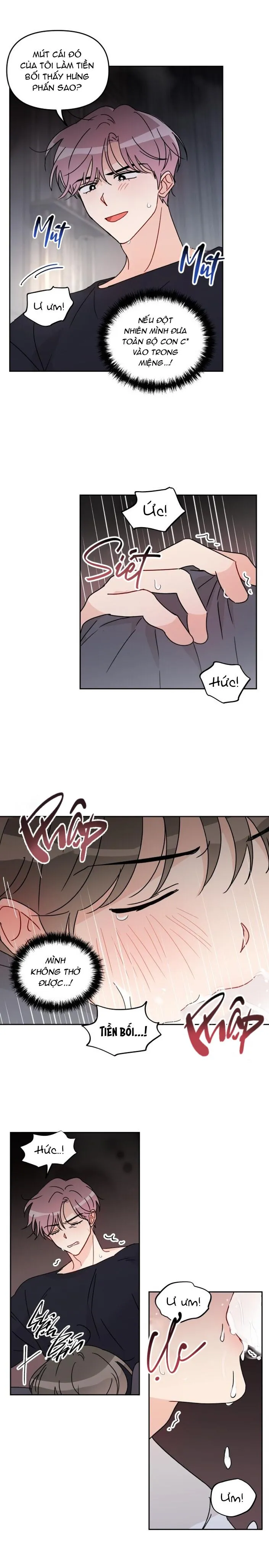 Khoảng Cách Gặp Gỡ Chapter 12 Trang 15