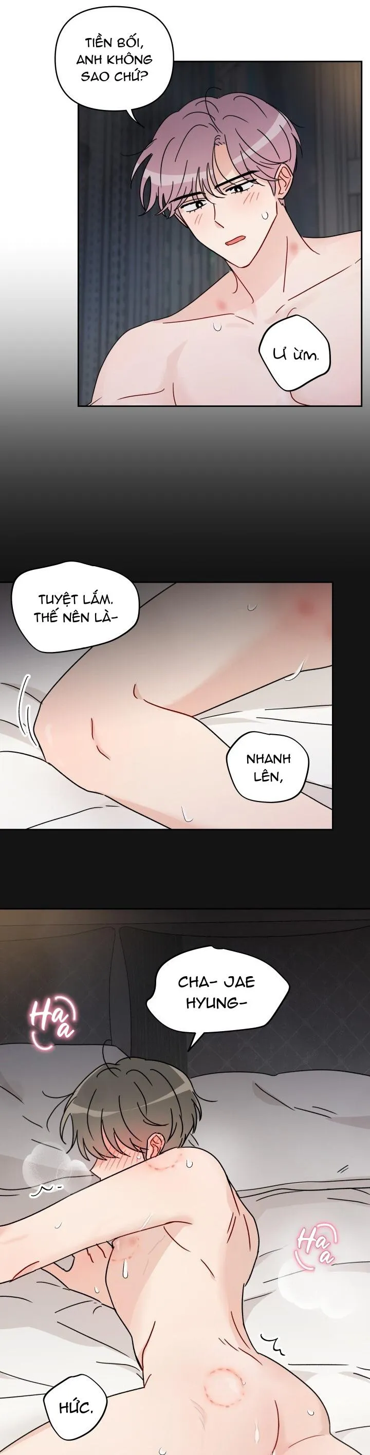 Khoảng Cách Gặp Gỡ Chapter 12 Trang 18