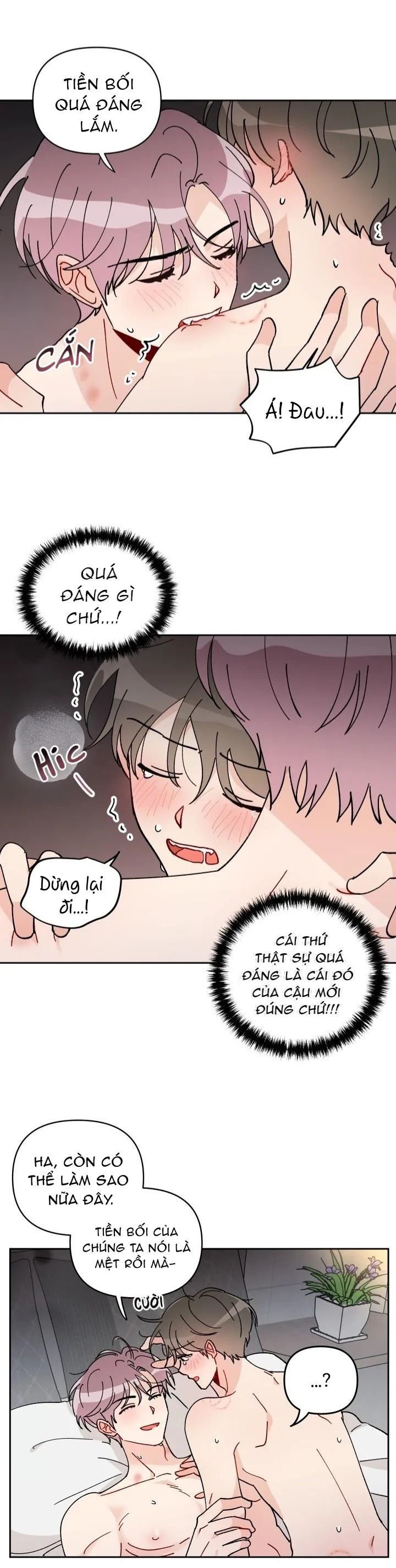 Khoảng Cách Gặp Gỡ Chapter 13 Trang 4