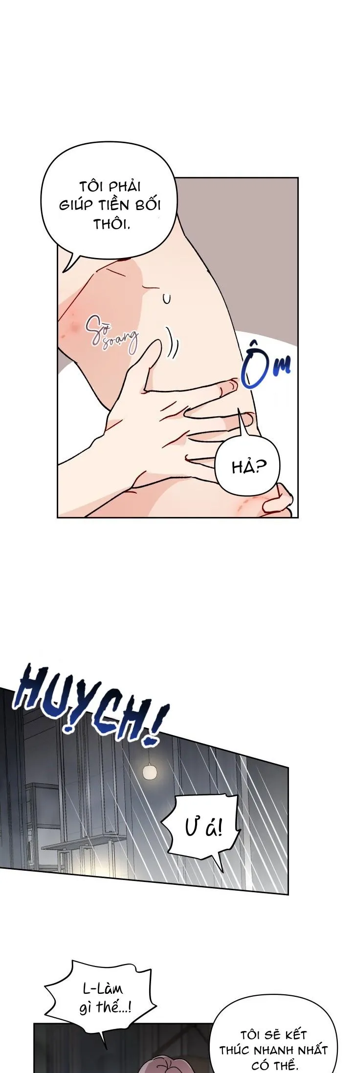 Khoảng Cách Gặp Gỡ Chapter 13 Trang 5