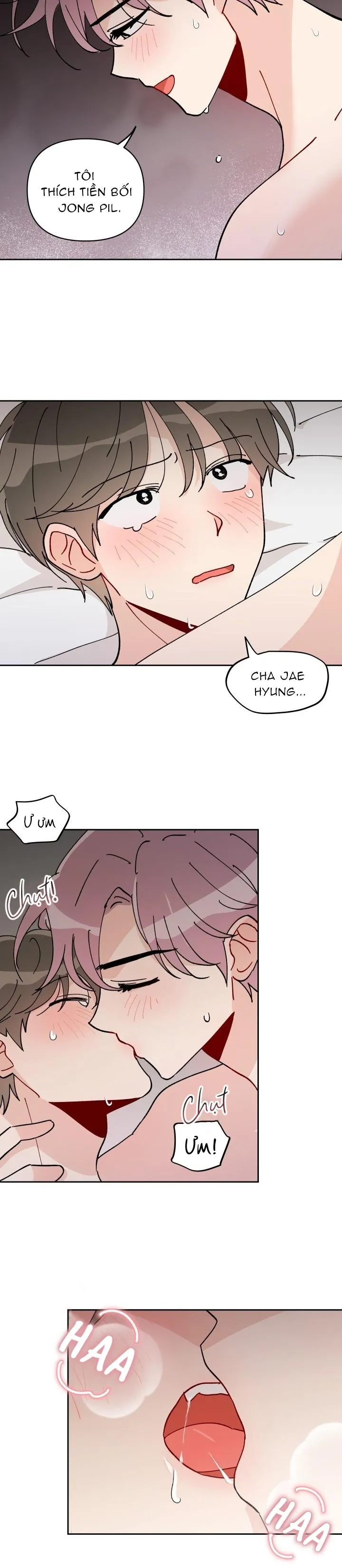 Khoảng Cách Gặp Gỡ Chapter 13 Trang 10