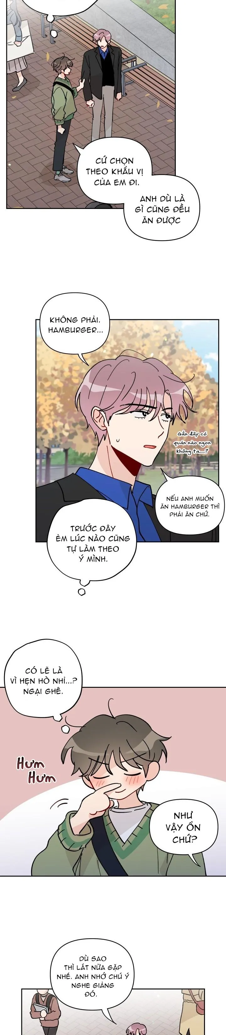 Khoảng Cách Gặp Gỡ Chapter 13 Trang 14