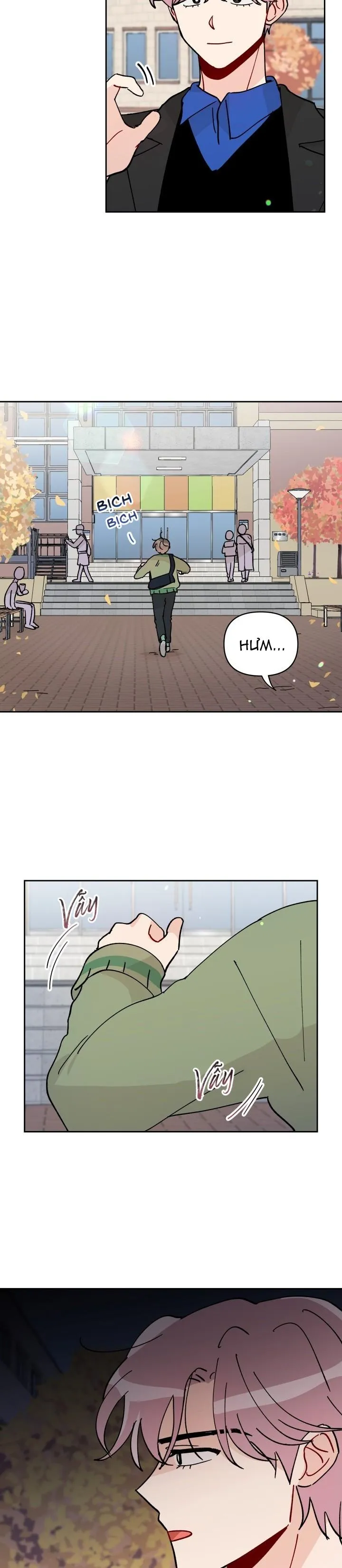 Khoảng Cách Gặp Gỡ Chapter 13 Trang 16