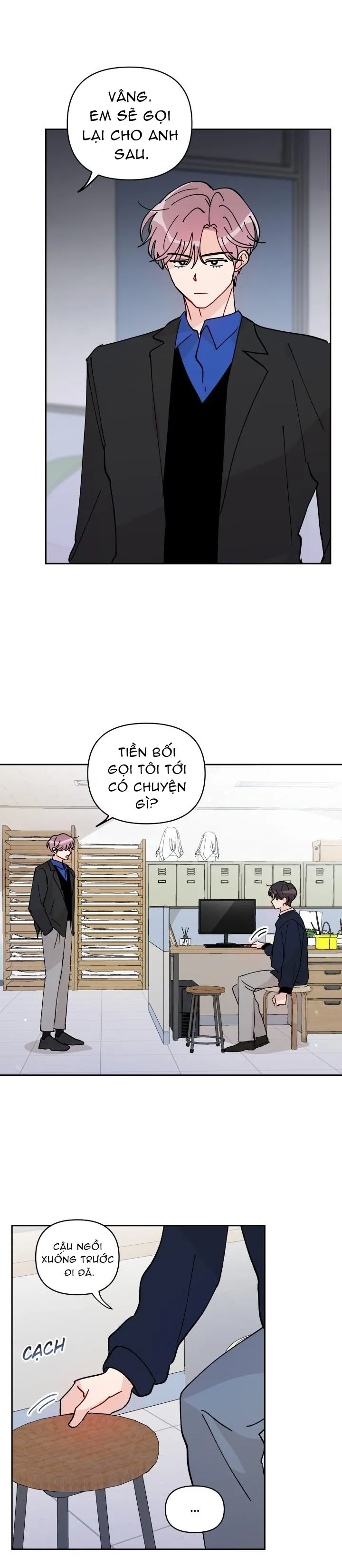 Khoảng Cách Gặp Gỡ Chapter 13 Trang 18