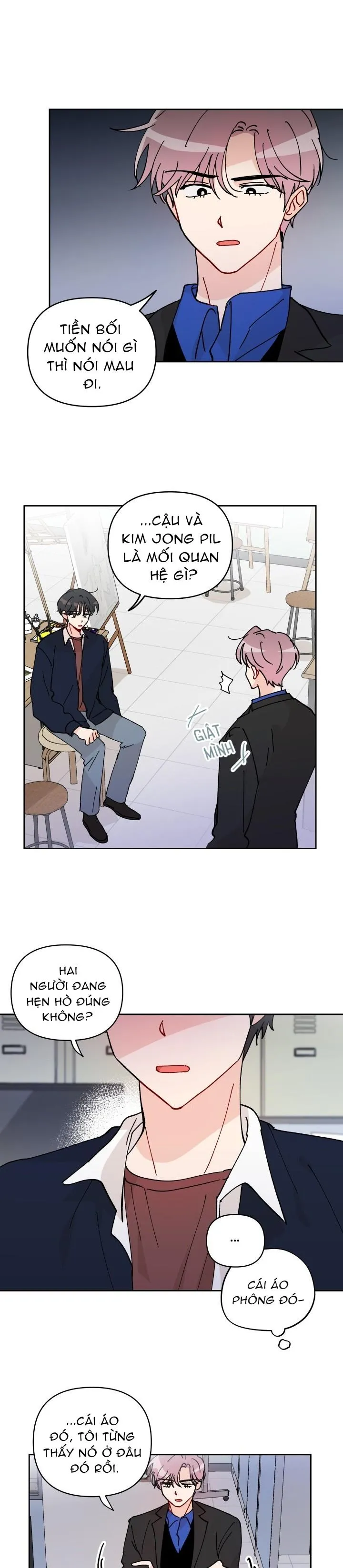 Khoảng Cách Gặp Gỡ Chapter 13 Trang 19