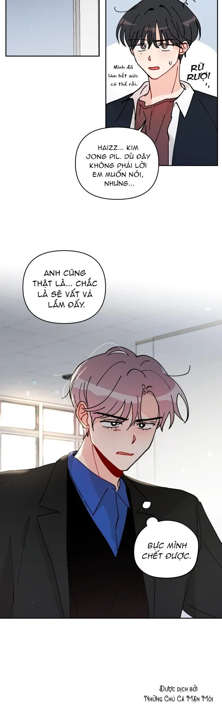 Khoảng Cách Gặp Gỡ Chapter 13 Trang 24