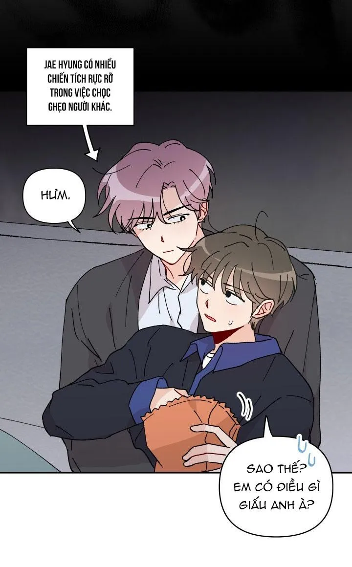Khoảng Cách Gặp Gỡ Chapter 14 Trang 8