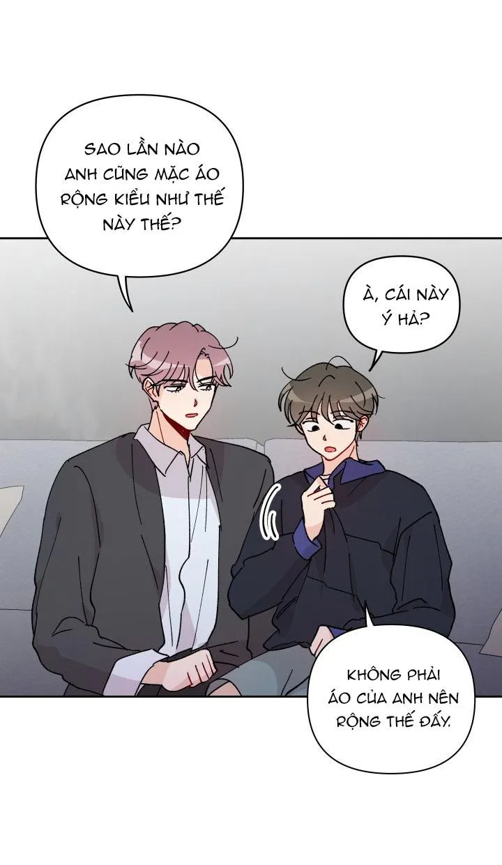 Khoảng Cách Gặp Gỡ Chapter 14 Trang 14