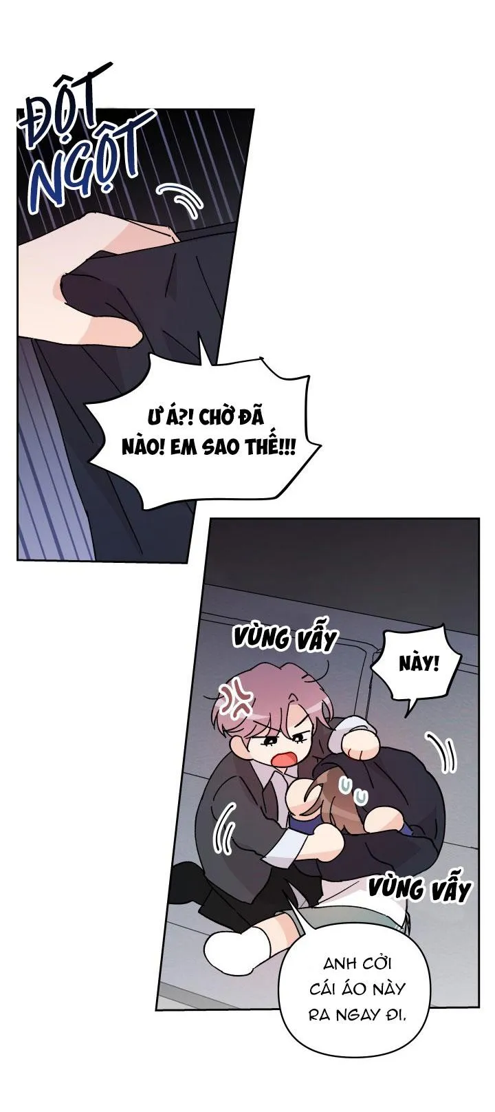 Khoảng Cách Gặp Gỡ Chapter 14 Trang 18