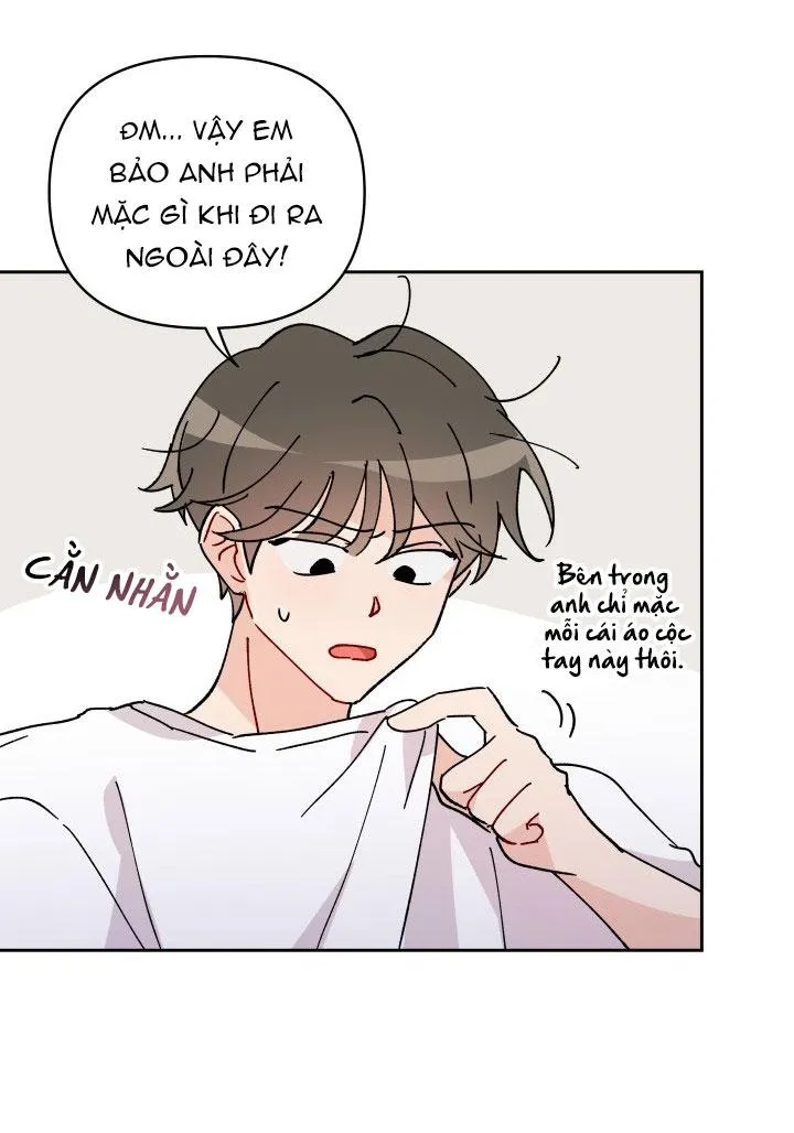 Khoảng Cách Gặp Gỡ Chapter 14 Trang 21