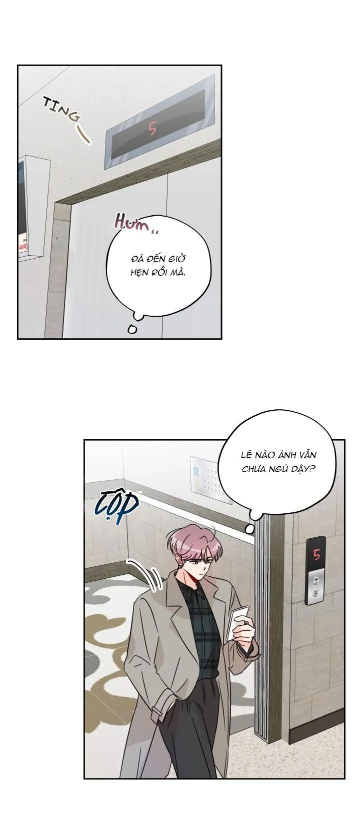 Khoảng Cách Gặp Gỡ Chapter 15 Trang 11