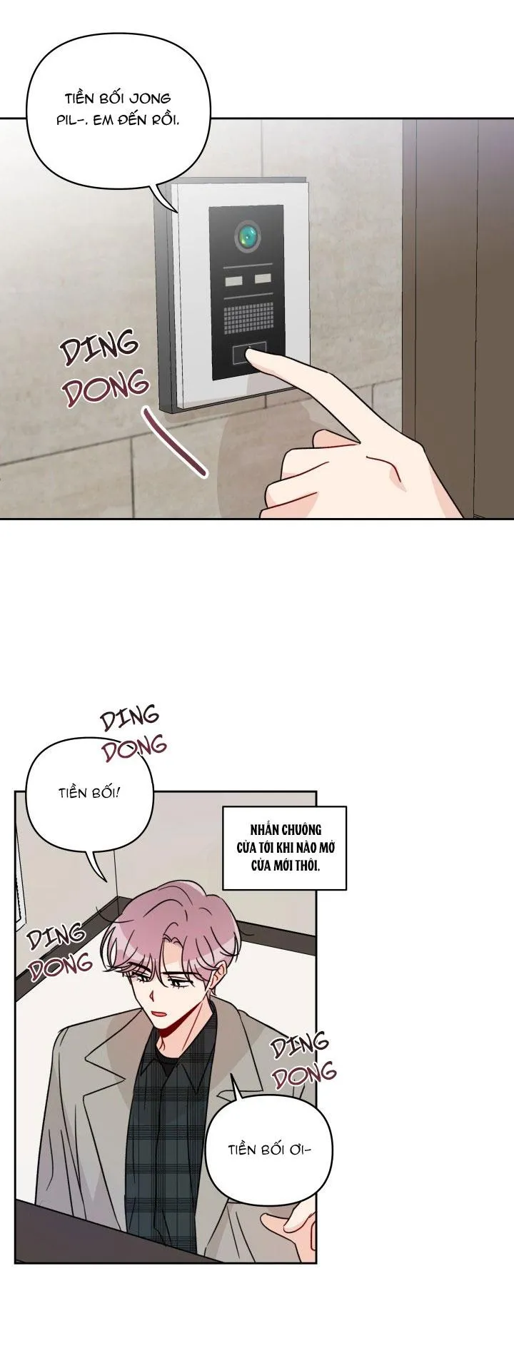 Khoảng Cách Gặp Gỡ Chapter 15 Trang 12