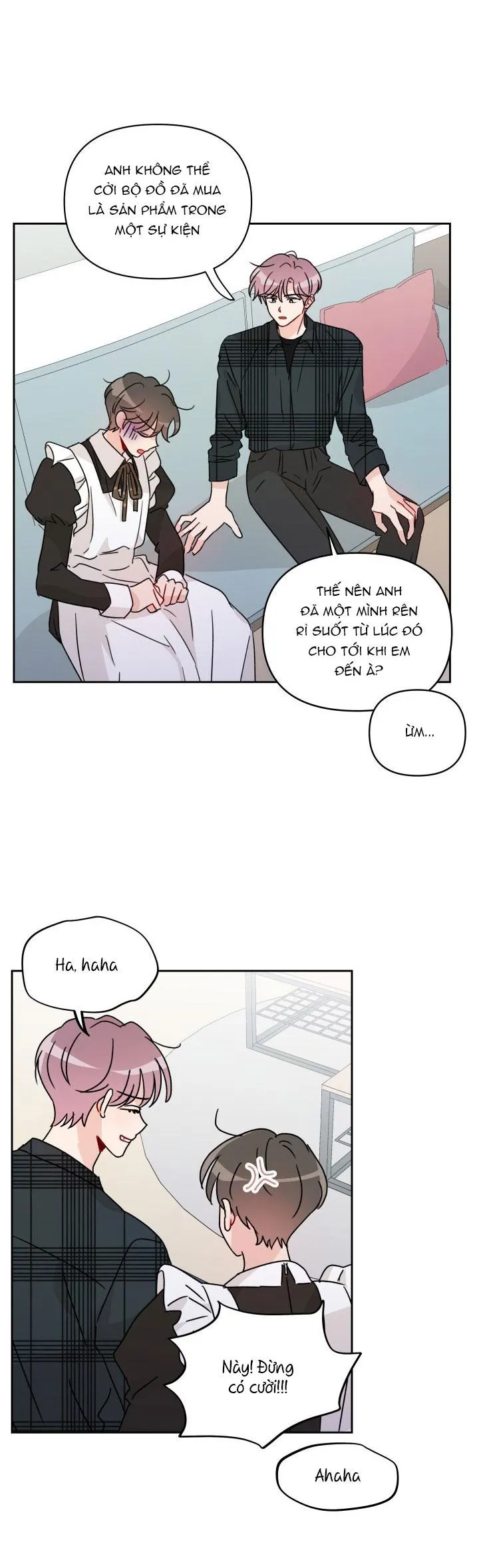 Khoảng Cách Gặp Gỡ Chapter 15 Trang 31