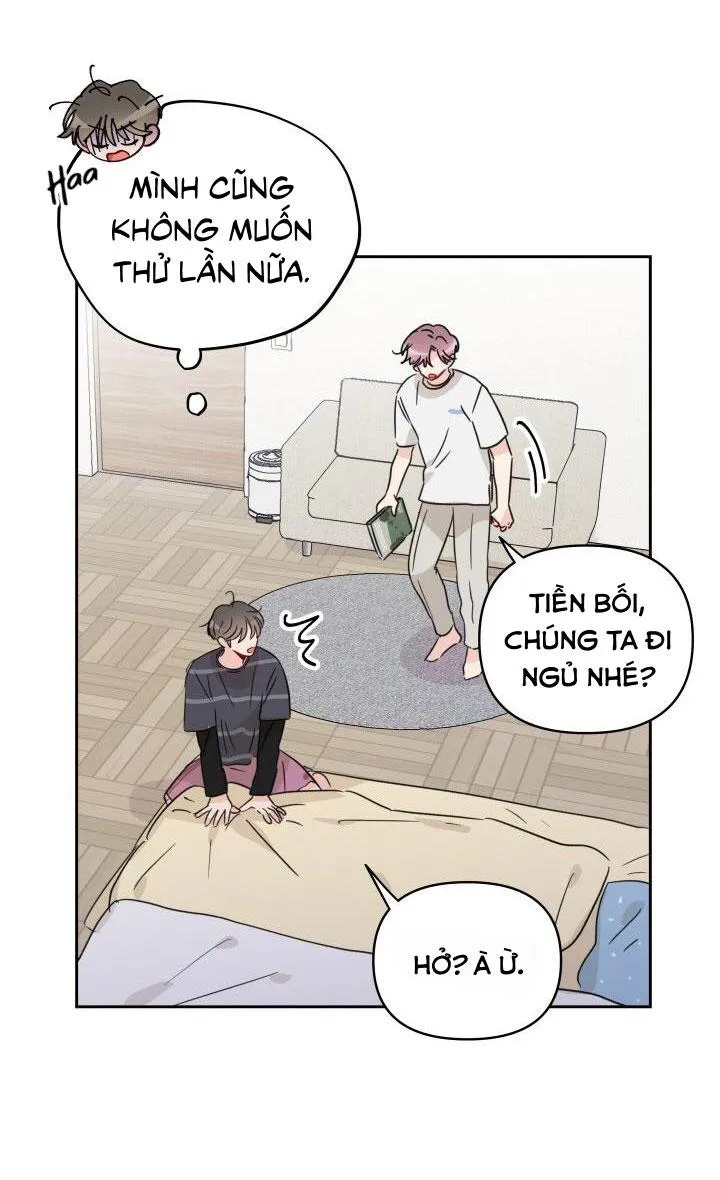 Khoảng Cách Gặp Gỡ Chapter 17 Trang 24