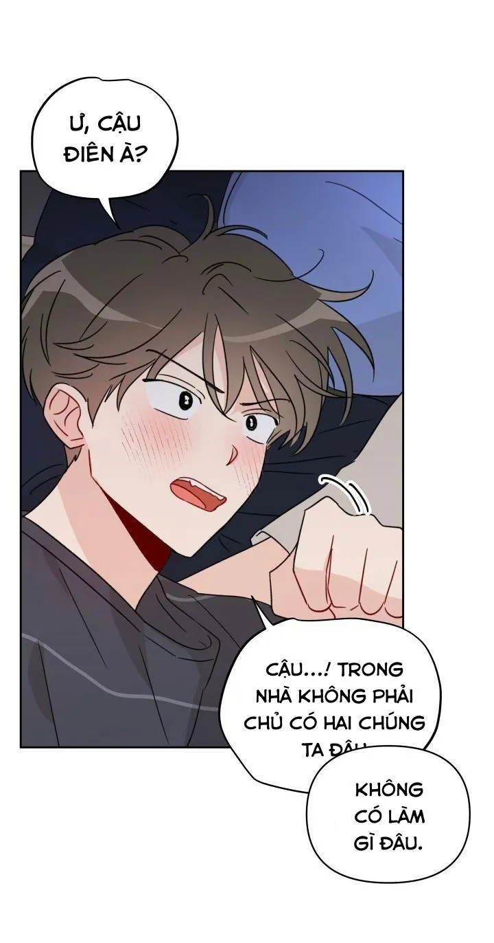 Khoảng Cách Gặp Gỡ Chapter 17 Trang 35