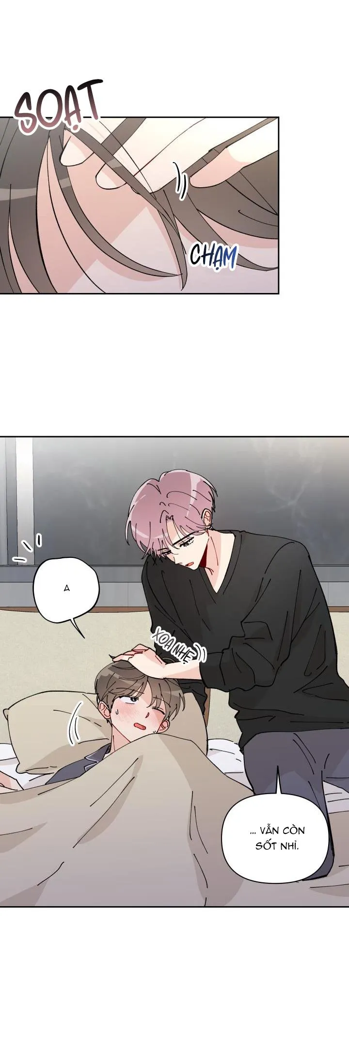 Khoảng Cách Gặp Gỡ Chapter 21 Trang 6